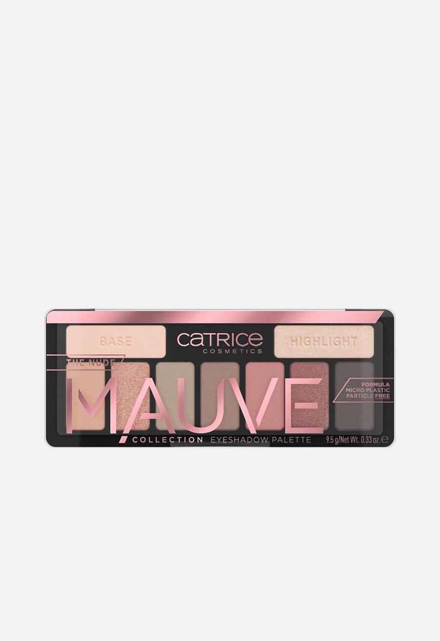 Catrice - The Nude Mauve Collection Eyeshadow Palette - Glorious Rose