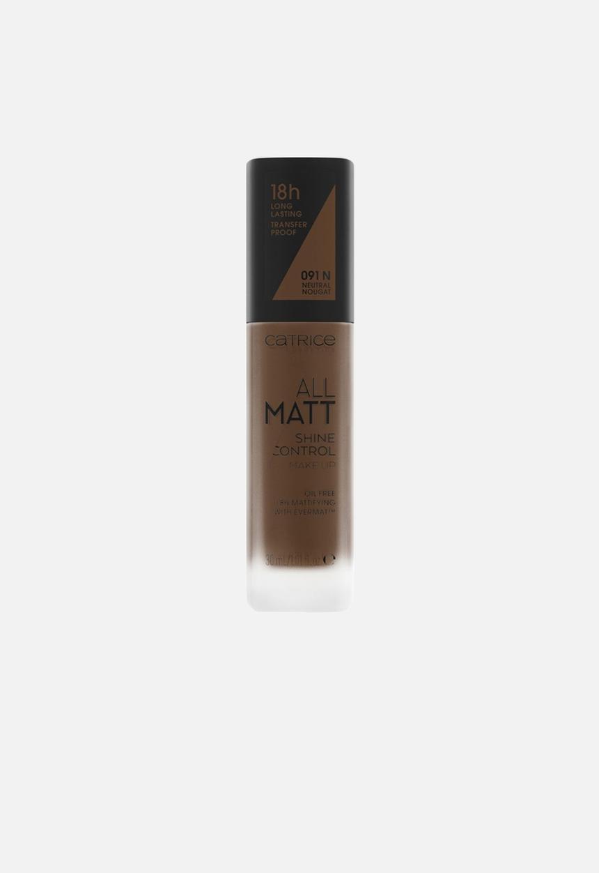 Catrice - All Matt Shine Control Make Up - Neutral Nougat