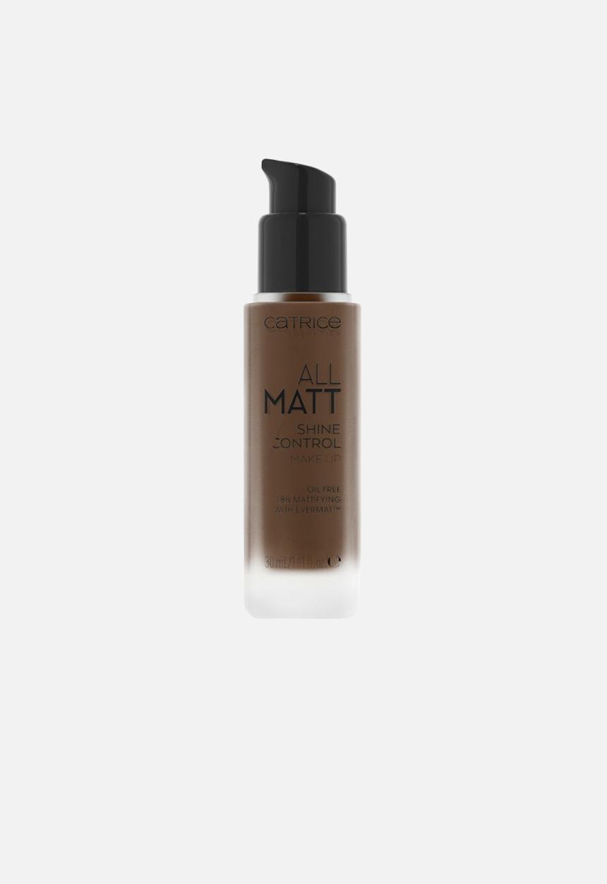 Catrice - All Matt Shine Control Make Up - Neutral Nougat
