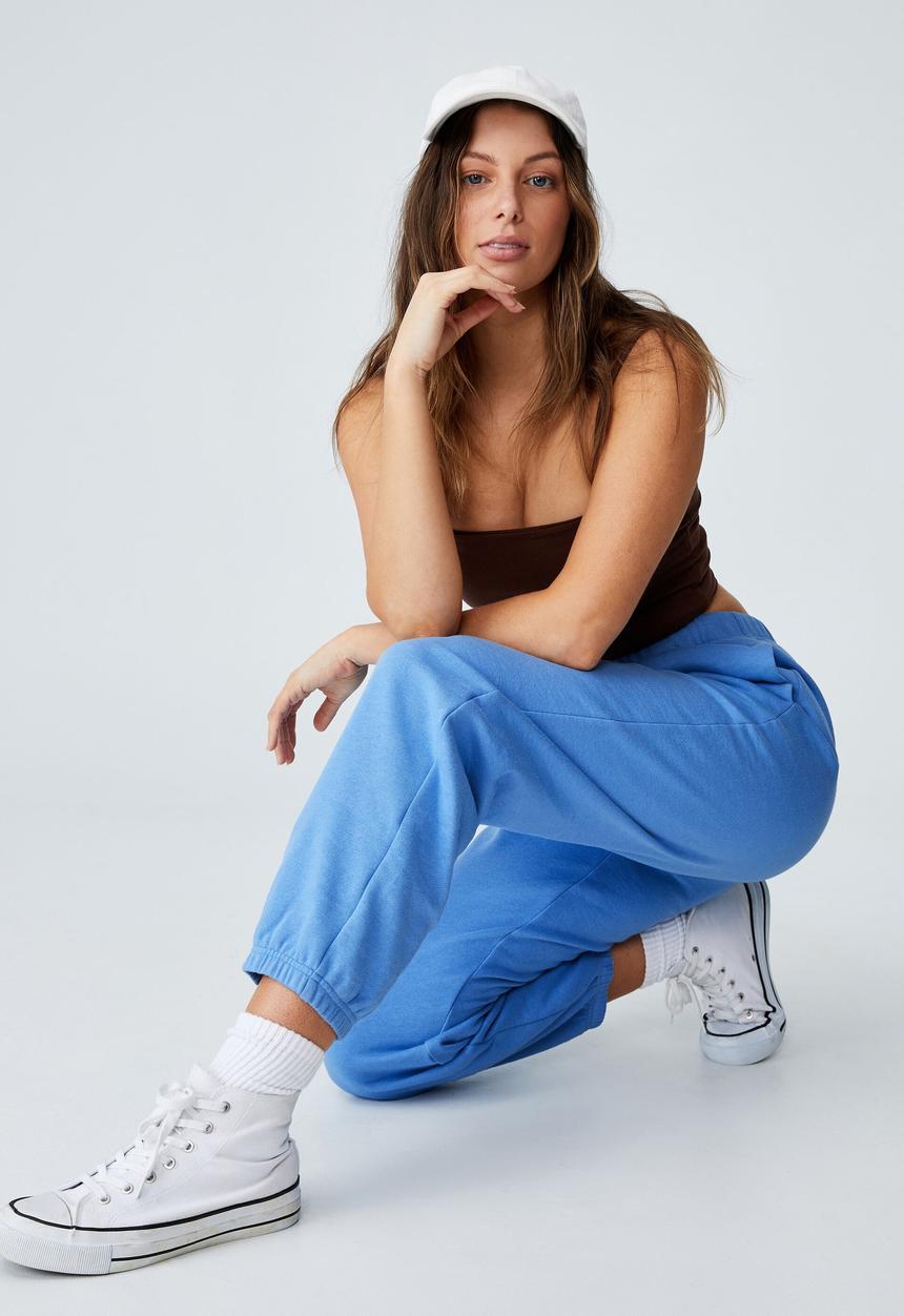 Cotton On - Classic sweatpant - collegiate blue