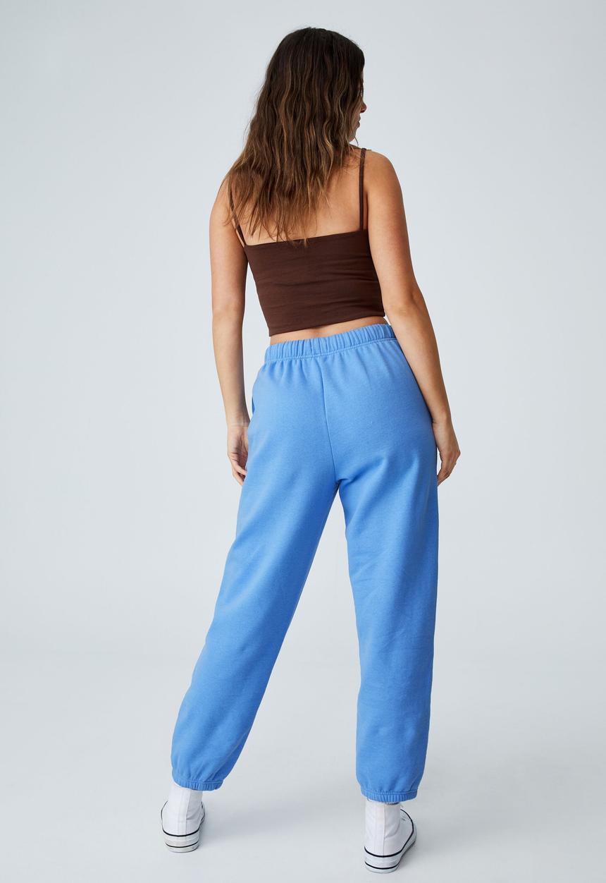 Cotton On - Classic sweatpant - collegiate blue