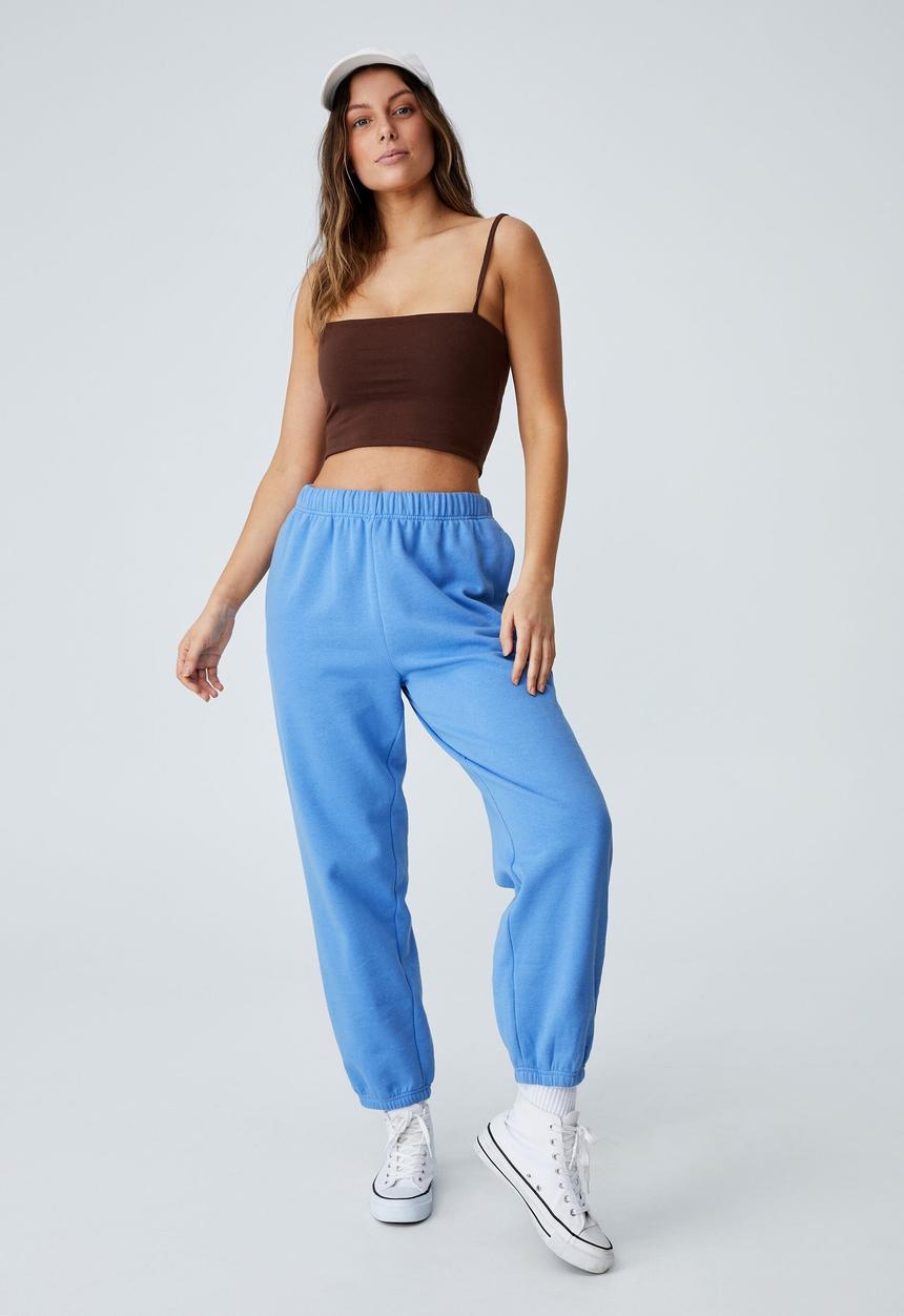 Cotton On - Classic sweatpant - collegiate blue