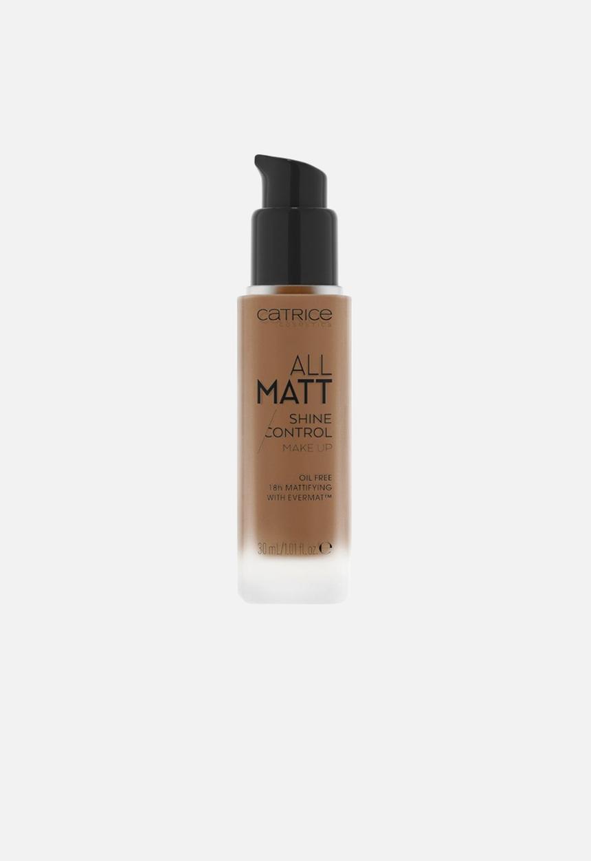 Catrice - All Matt Shine Control Make Up - Neutral Latte Macchiato