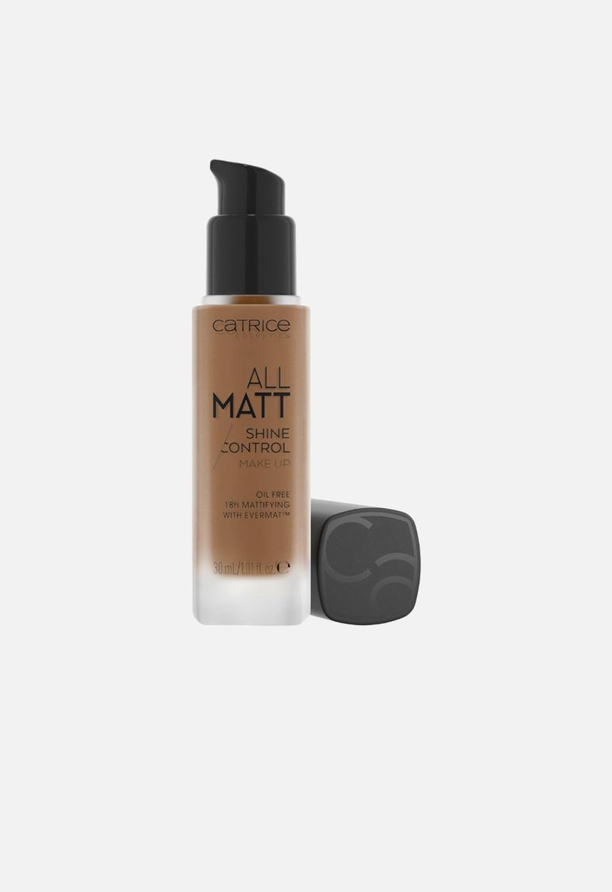 Catrice - All Matt Shine Control Make Up - Neutral Latte Macchiato