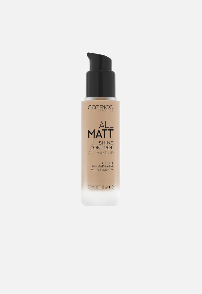 Catrice - All Matt Shine Control Make Up - Neutral Amber Beige