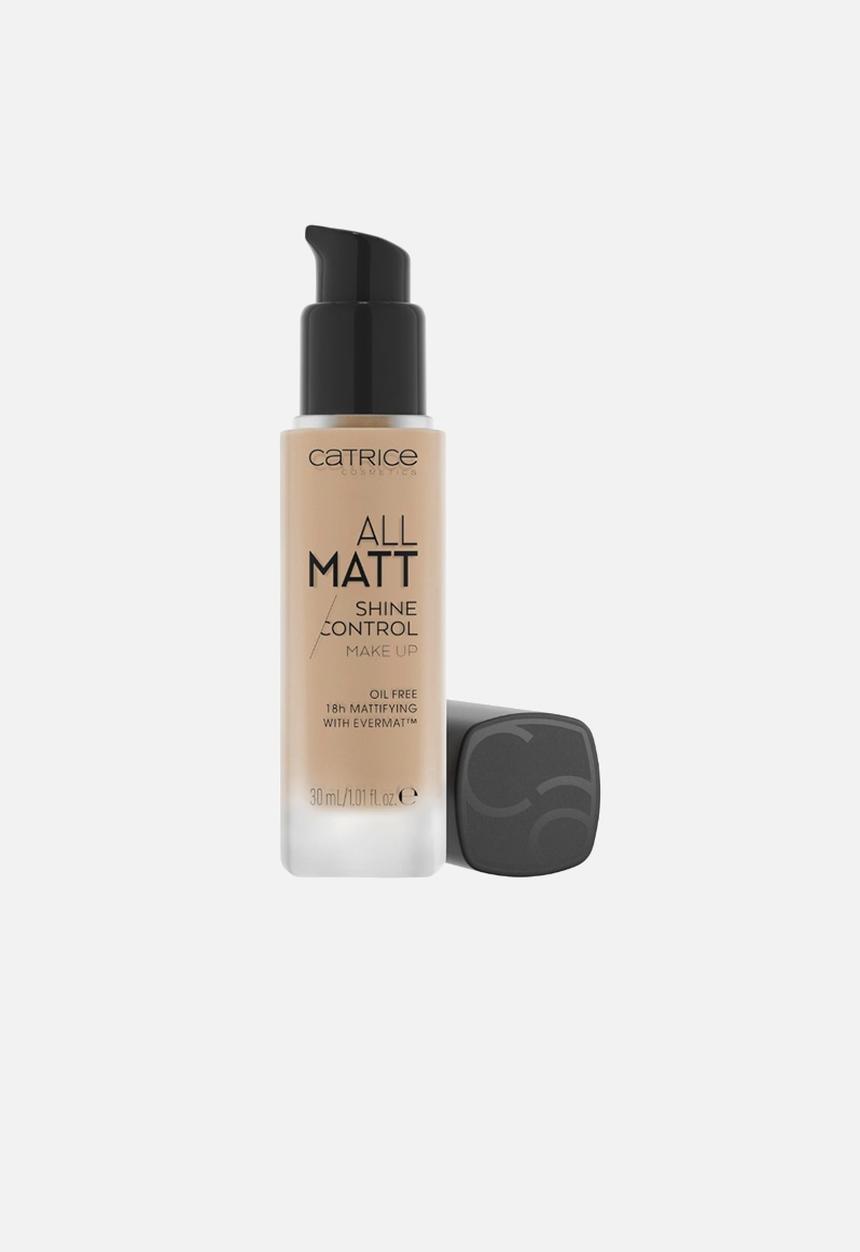 Catrice - All Matt Shine Control Make Up - Neutral Amber Beige