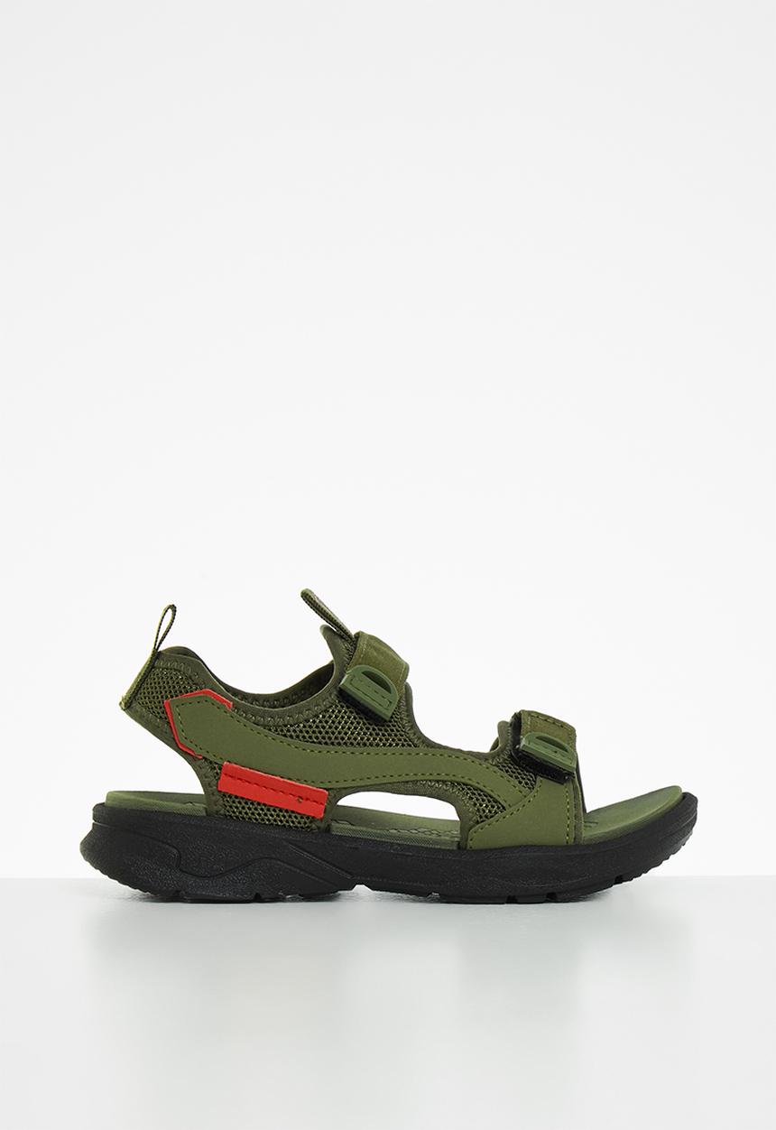 Pierre Cardin - Boys sandal - olive green