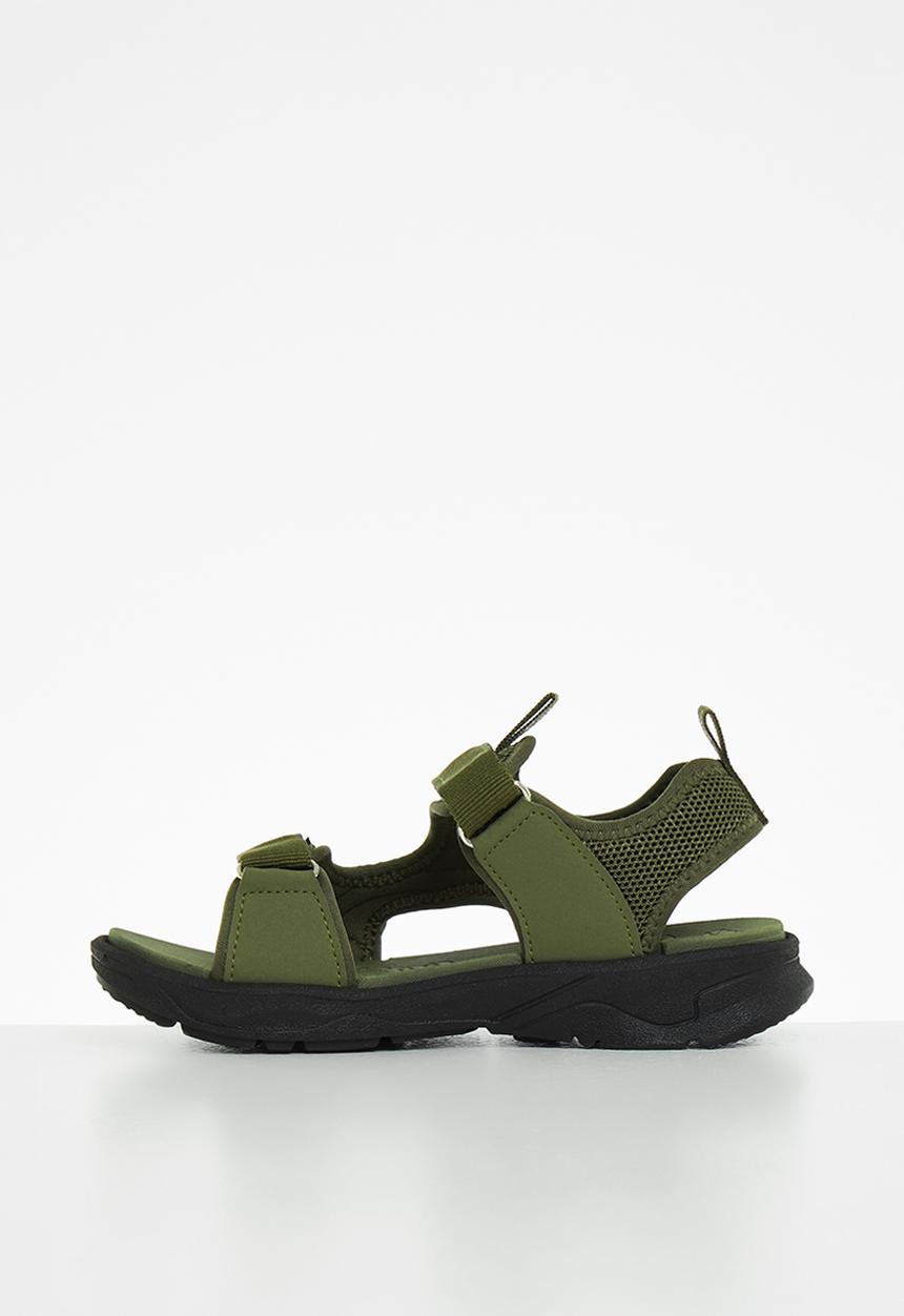 Pierre Cardin - Boys sandal - olive green