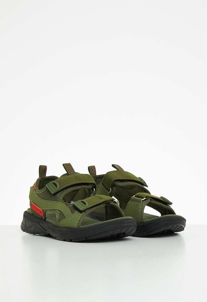 Pierre Cardin - Boys sandal - olive green
