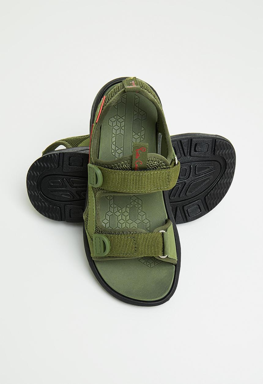 Pierre Cardin - Boys sandal - olive green