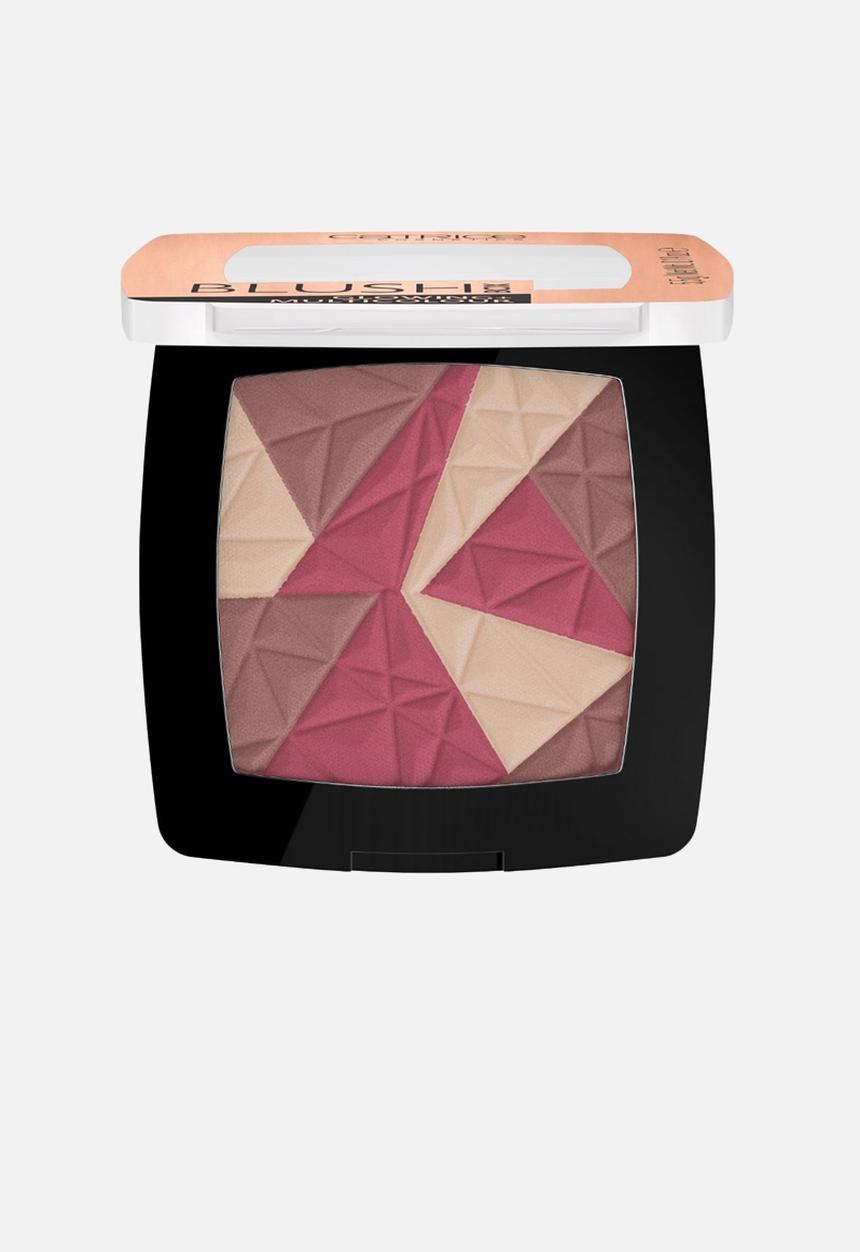 Catrice - Glowing + Multicolour Blush Box - Warm Soul