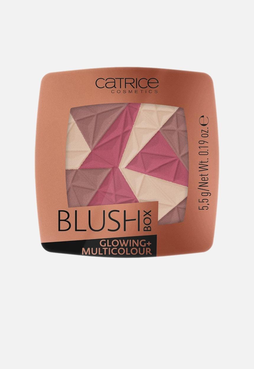 Catrice - Glowing + Multicolour Blush Box - Warm Soul