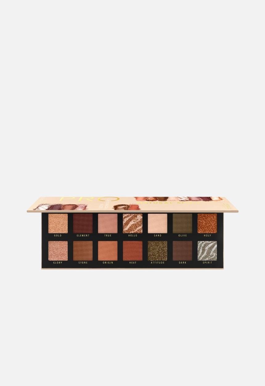 Catrice - PRO Natural Spirit Slim Eyeshadow Palette - Neutral Elements