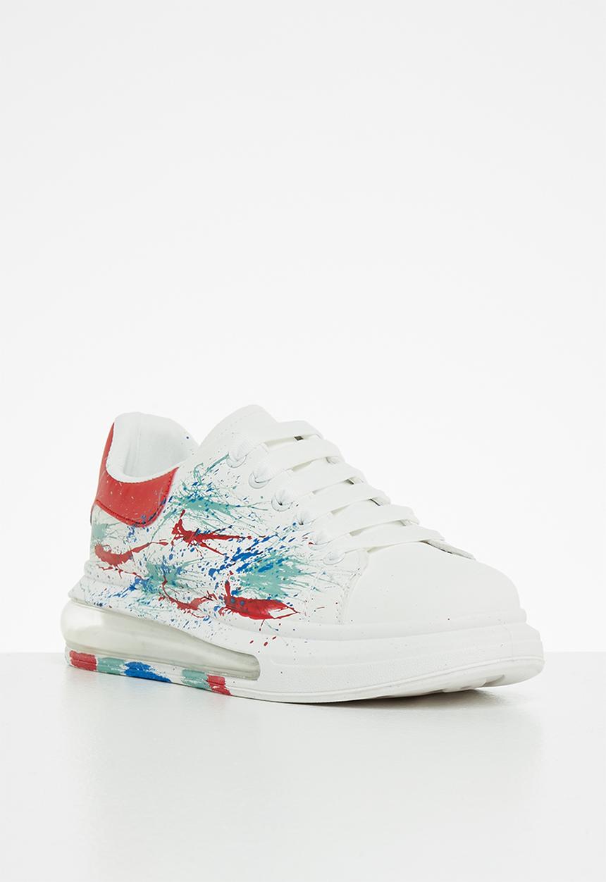 UrbanArt - Terra 1 wax sneaker - red