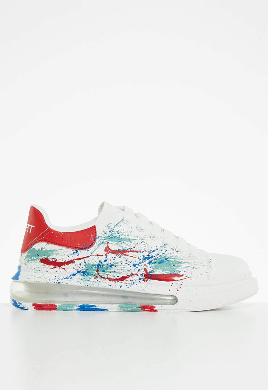 UrbanArt - Terra 1 wax sneaker - red