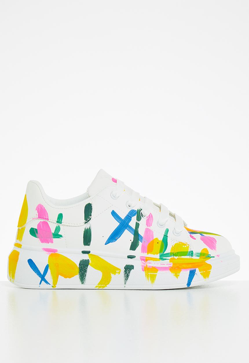 UrbanArt - Hype 3 wax sneaker - multi 
