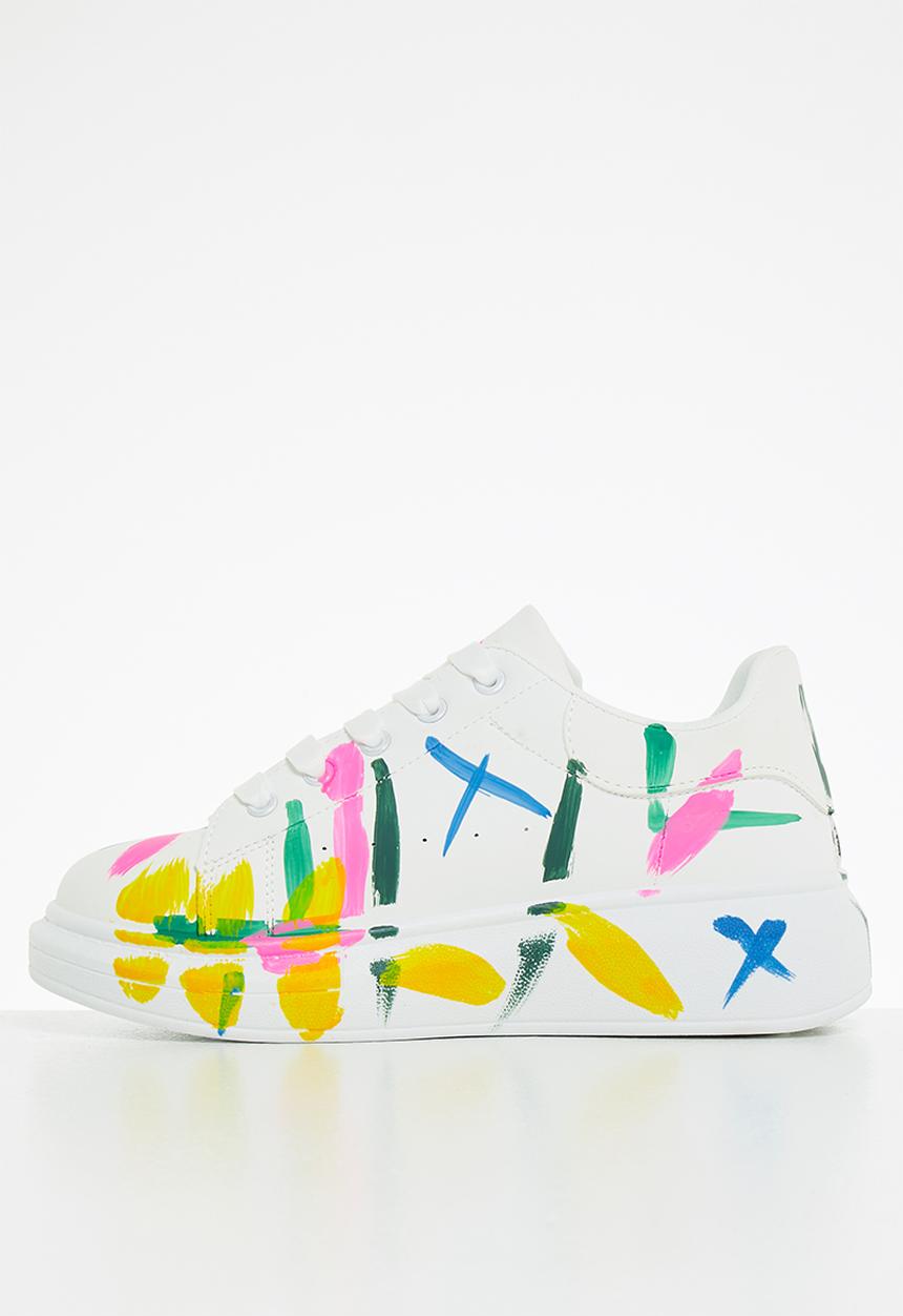 UrbanArt - Hype 3 wax sneaker - multi 