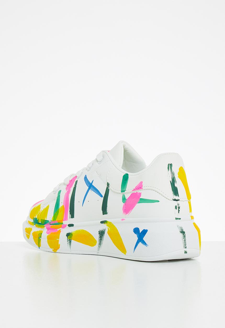 UrbanArt - Hype 3 wax sneaker - multi 