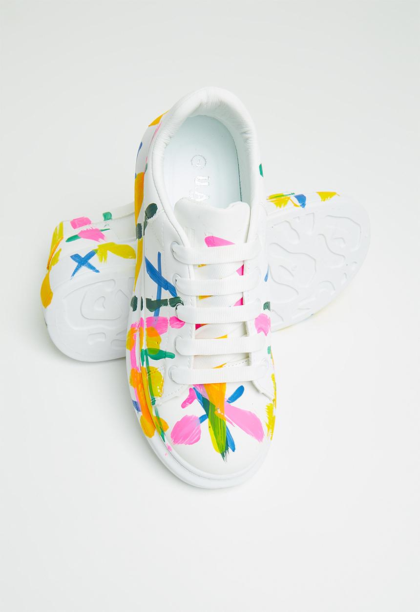 UrbanArt - Hype 3 wax sneaker - multi 