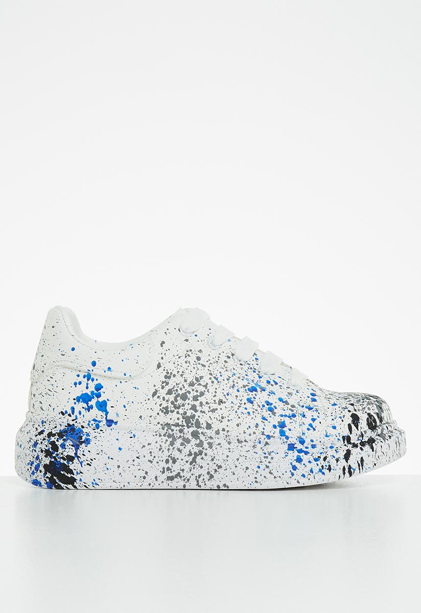 UrbanArt - Hype 1 wax sneaker - blue