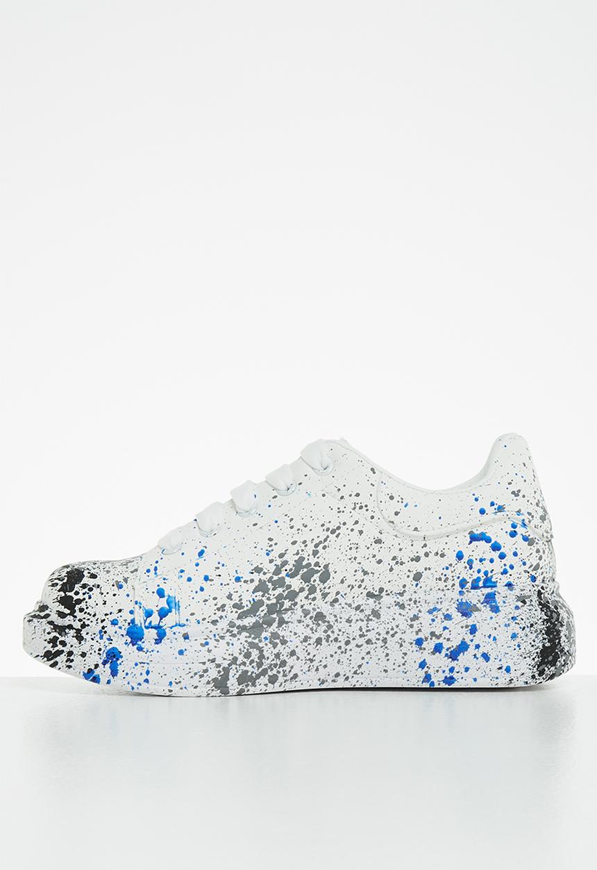 UrbanArt - Hype 1 wax sneaker - blue