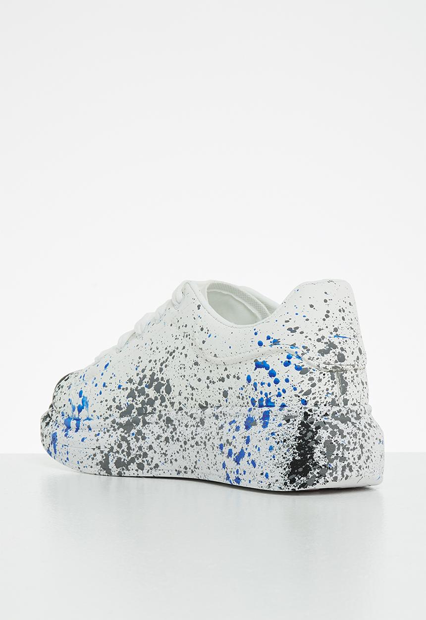 UrbanArt - Hype 1 wax sneaker - blue