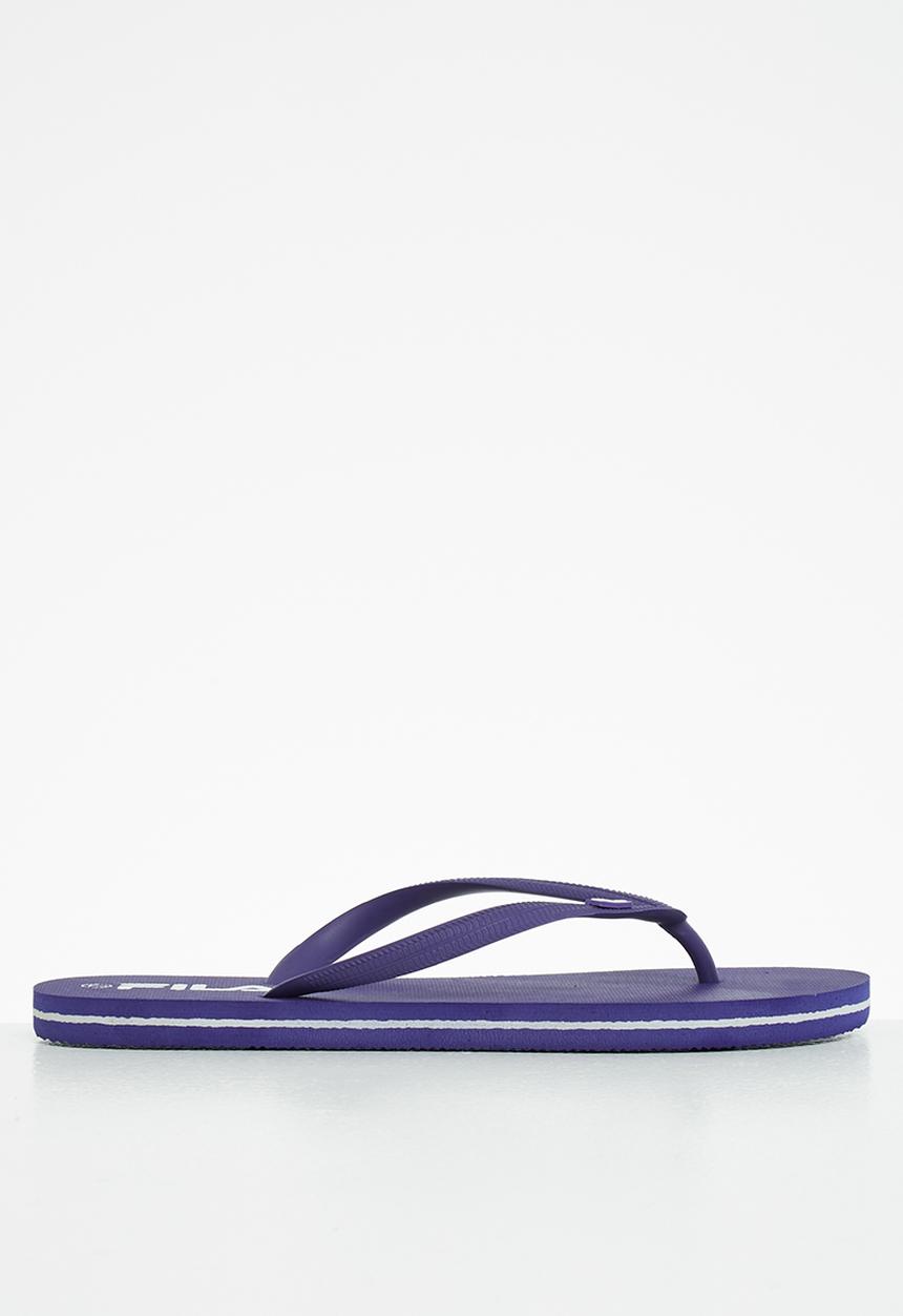 FILA - Nissi thong - dark blue & white 