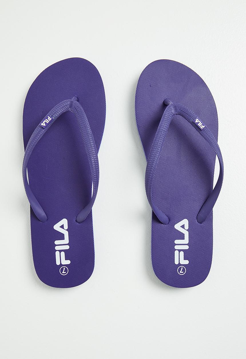 FILA - Nissi thong - dark blue & white 