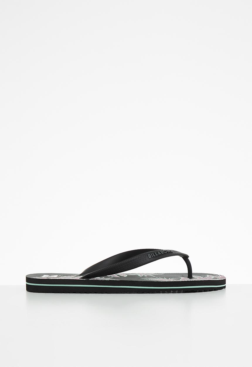 Billabong  - Boys tides flip-flops - black