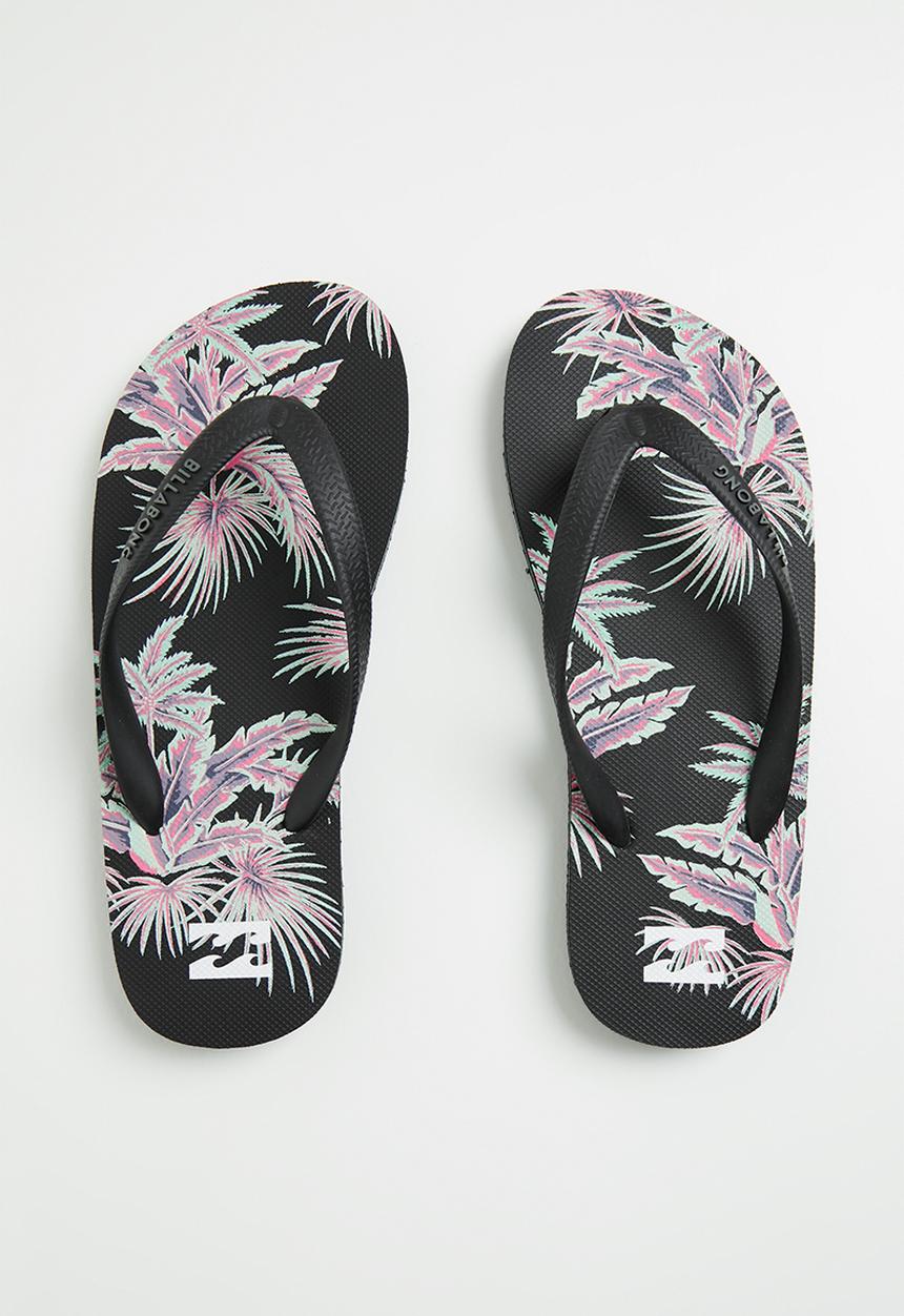 Billabong  - Boys tides flip-flops - black