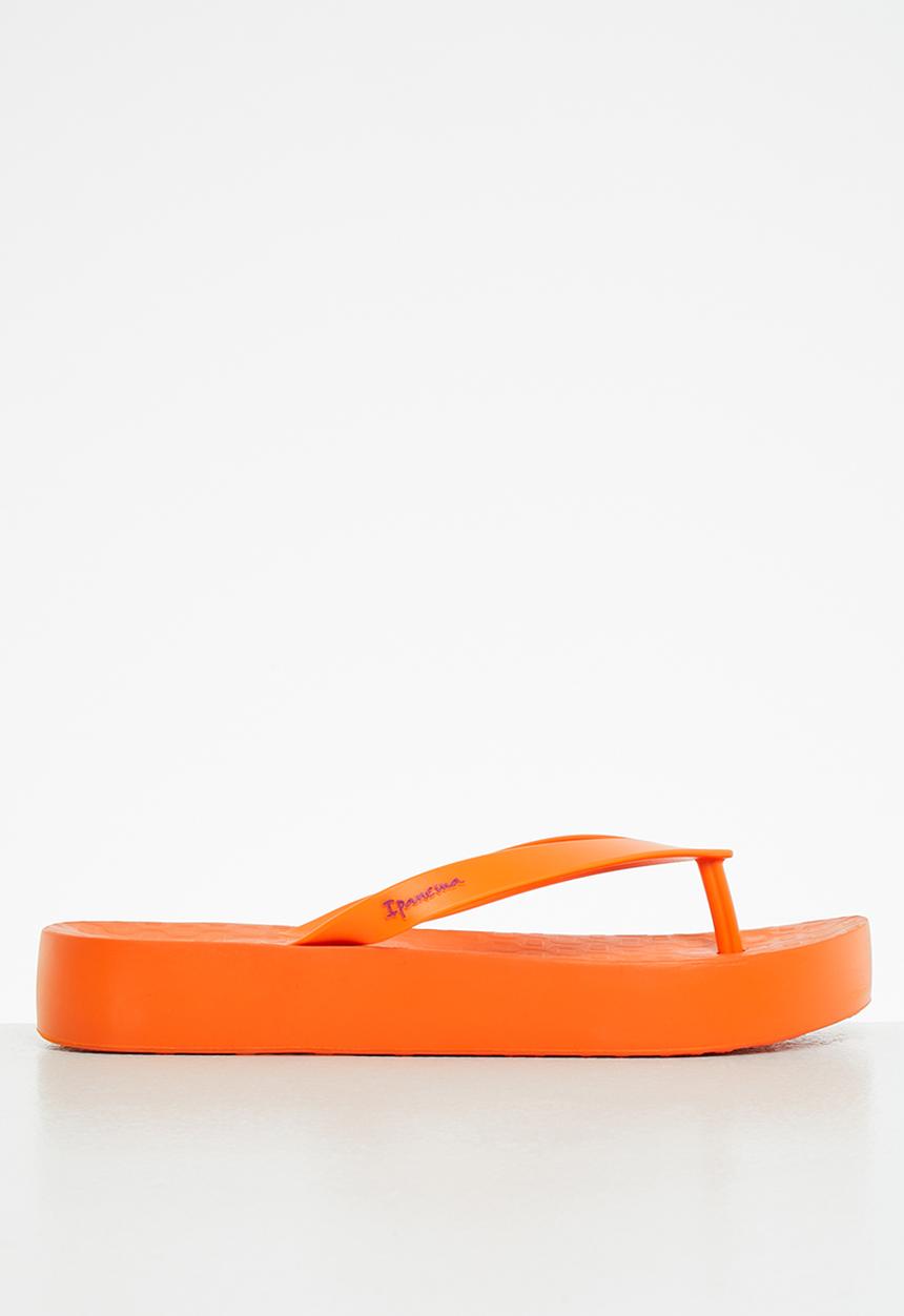 Ipanema - Flatform fem - orange 