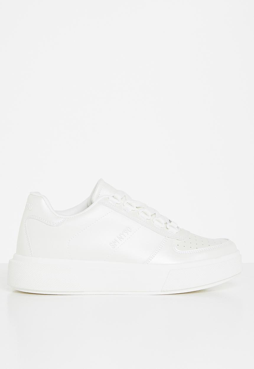 Steve Madden - Hoopster sneaker - white