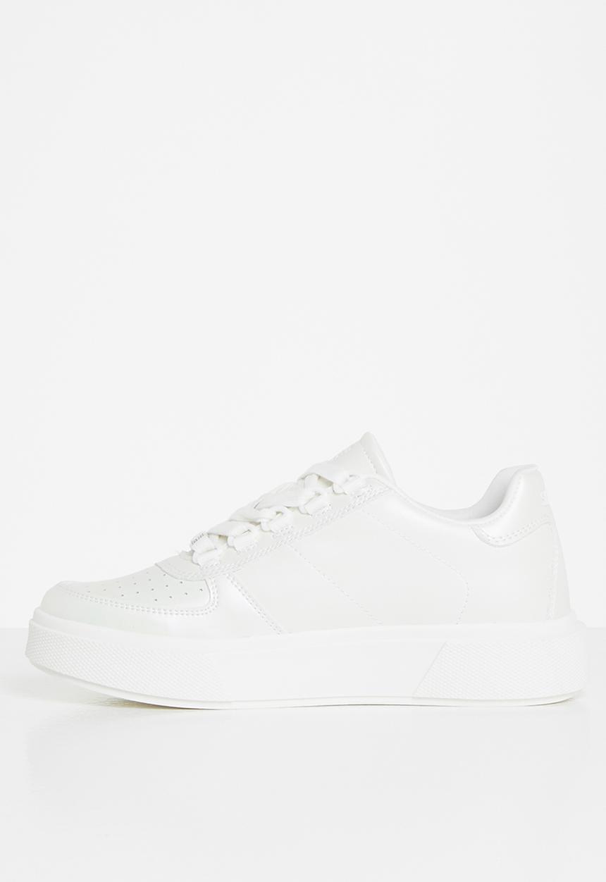 Steve Madden - Hoopster sneaker - white