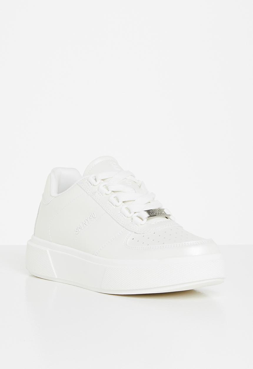 Steve Madden - Hoopster sneaker - white