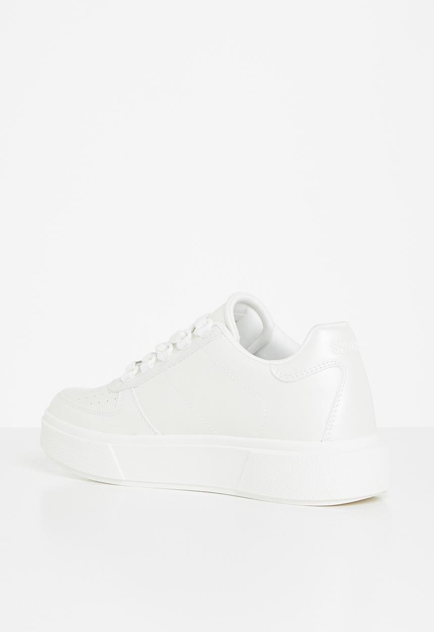 Steve Madden - Hoopster sneaker - white