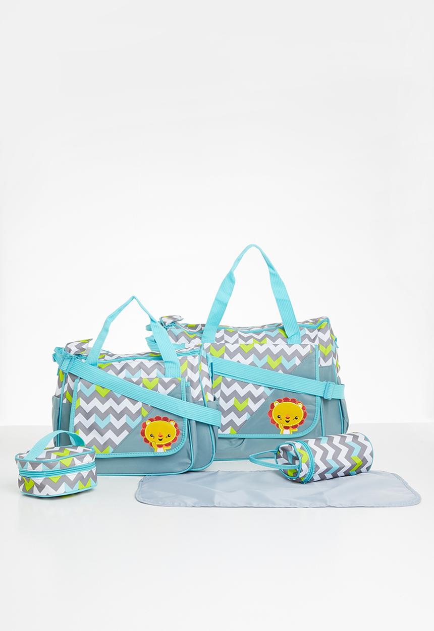 Pop Candy - Baby diaper bag set - multi