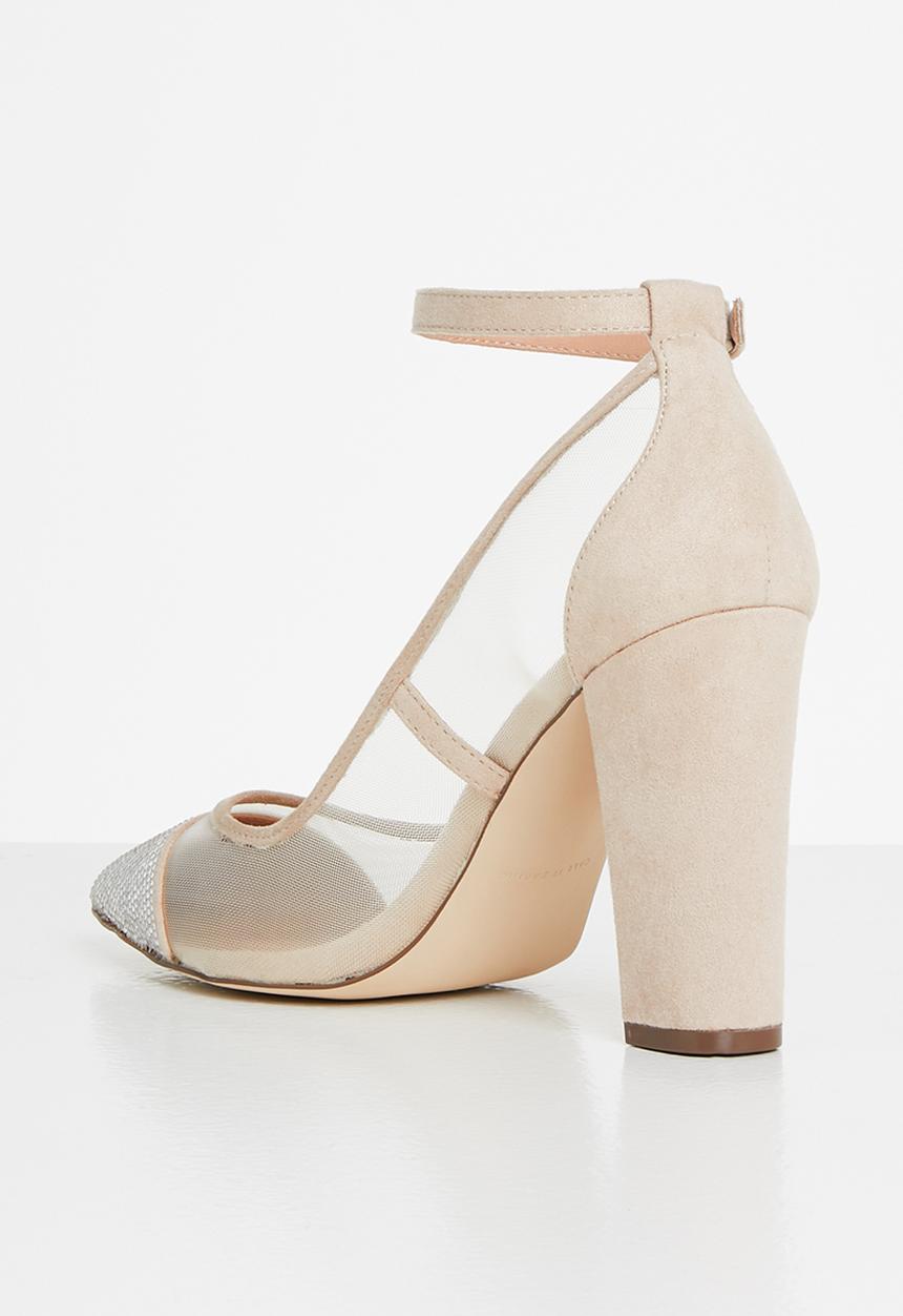 Call It Spring - Ivana heel - neutral