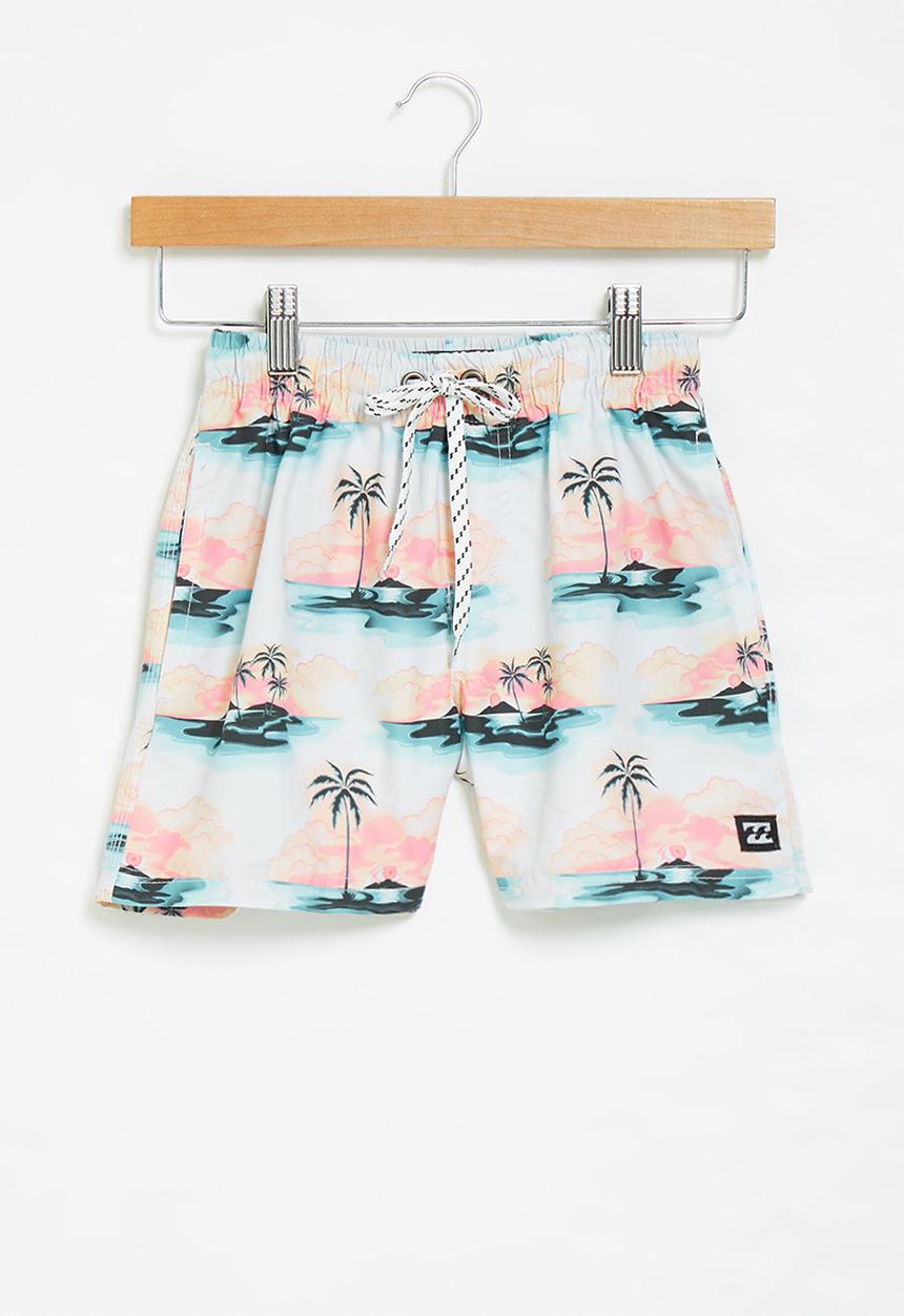 Billabong  - Hazey daze layback volley - multi