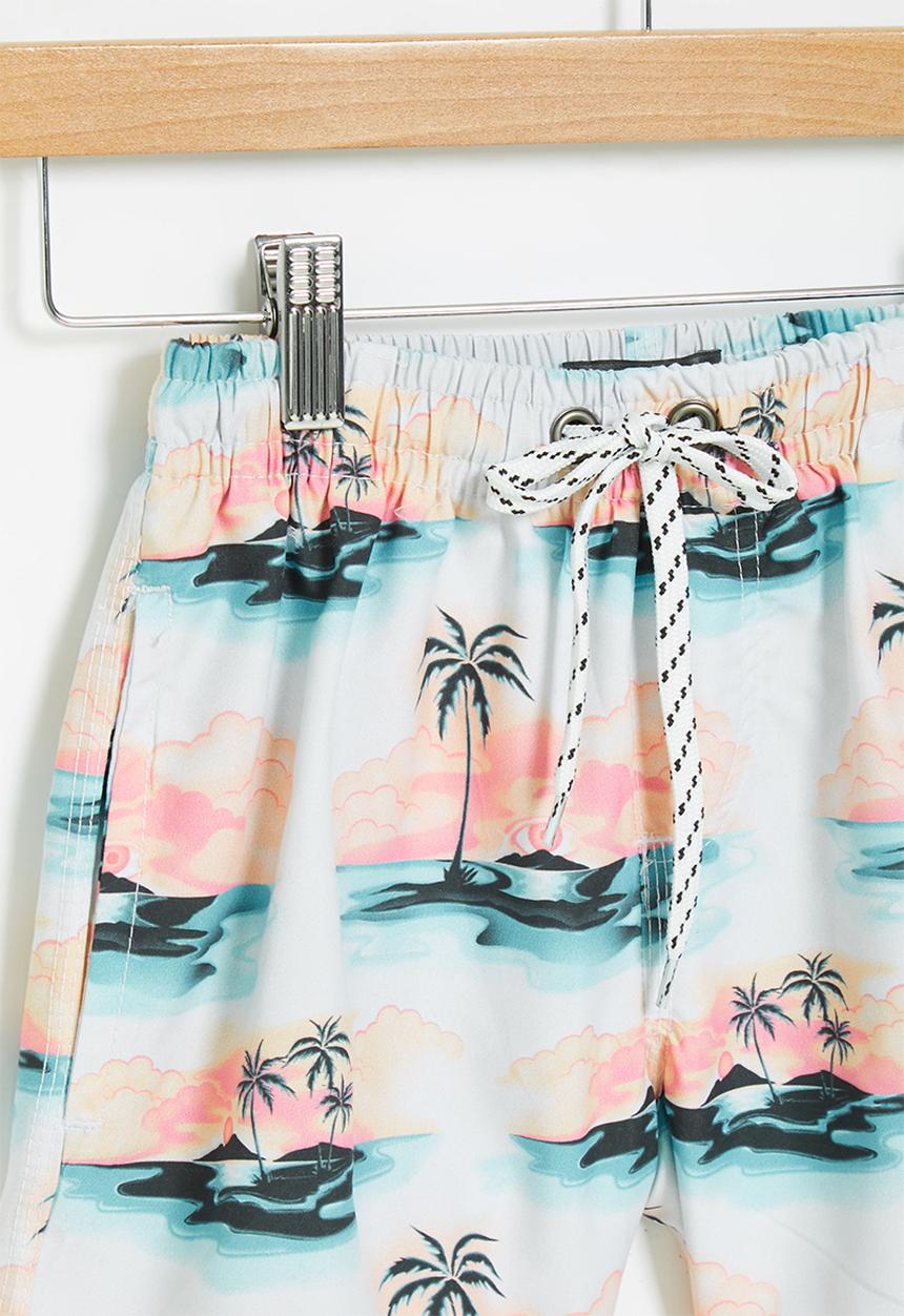 Billabong  - Hazey daze layback volley - multi
