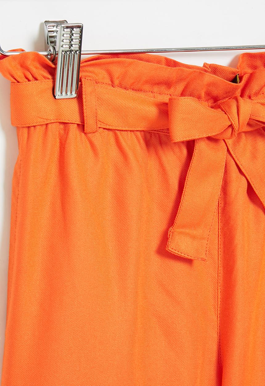 JEEP - Girls relaxed shorts - orange