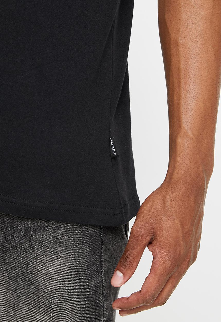 Element - Chains short sleeve tee - black