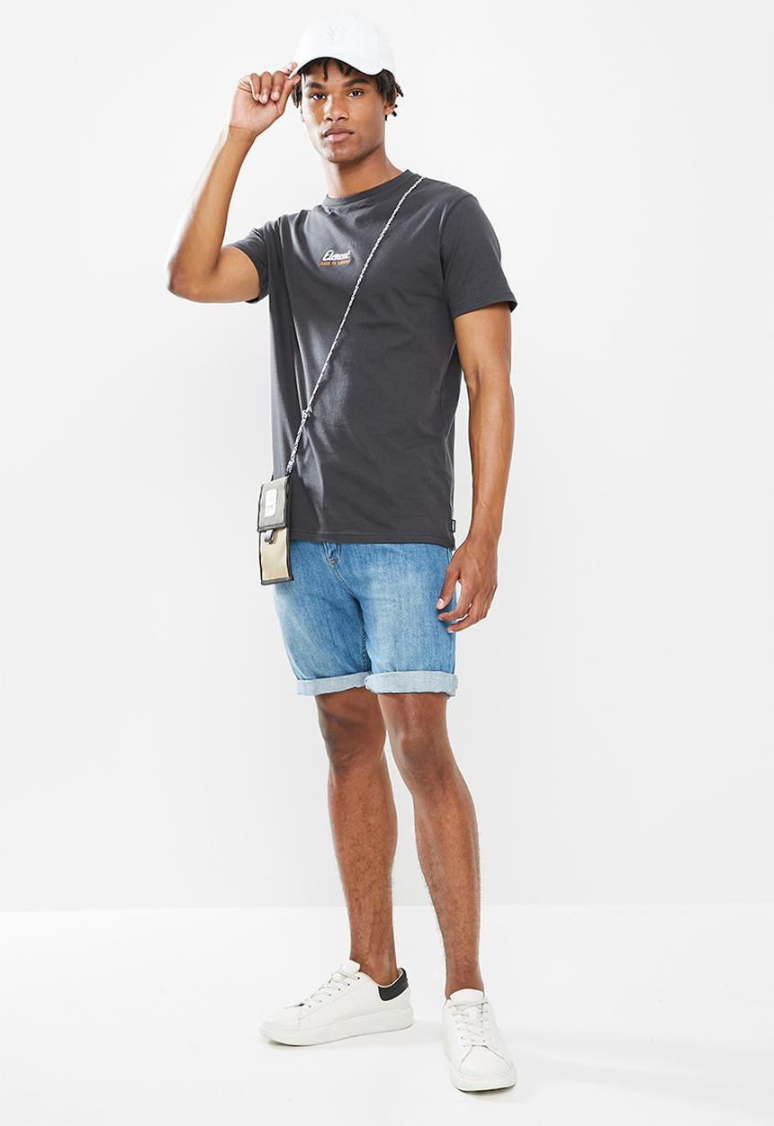 Element - Great outdoors short sleeve tee - black