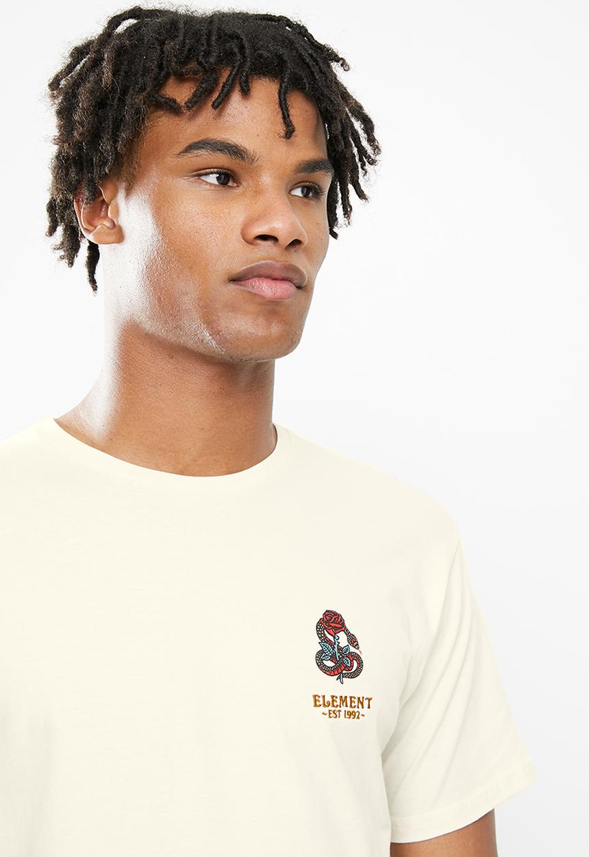 Element - Viper short sleeve tee - white