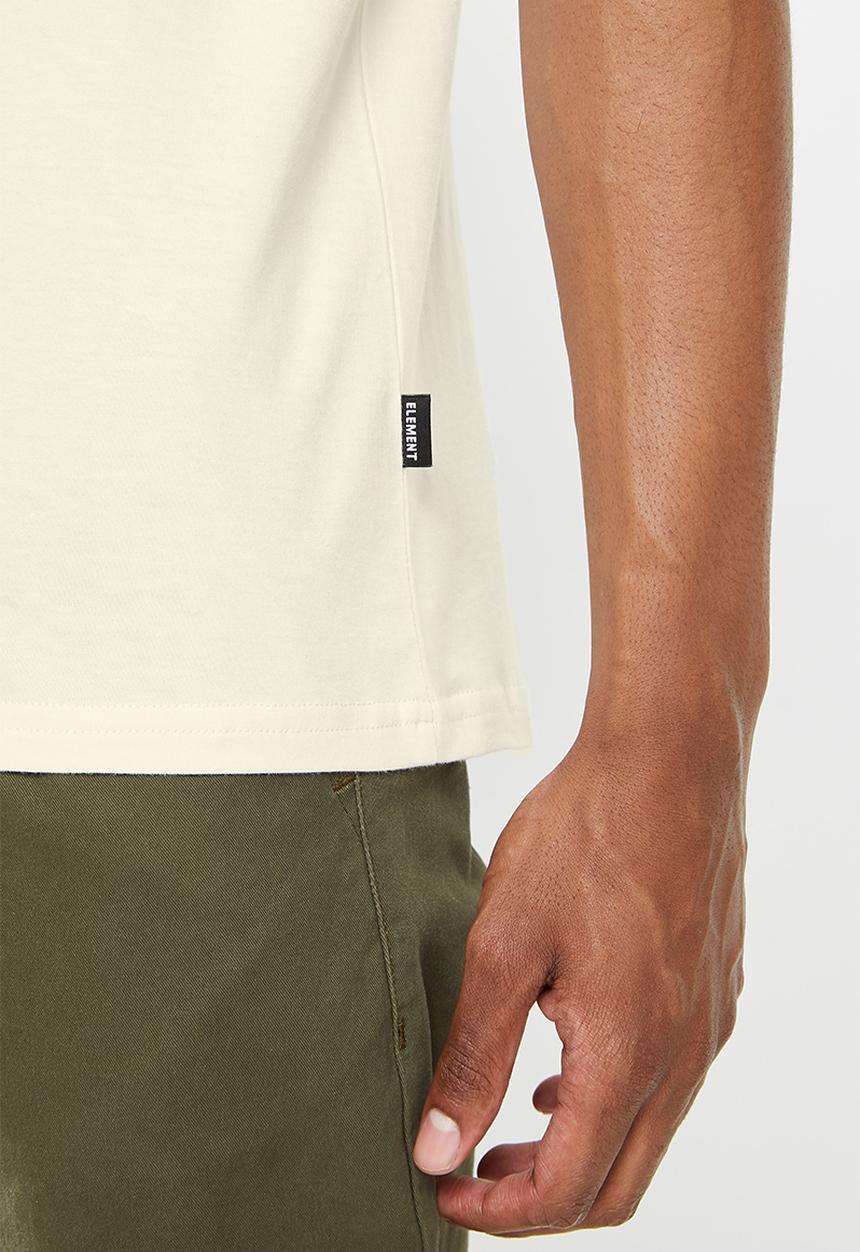 Element - Viper short sleeve tee - white
