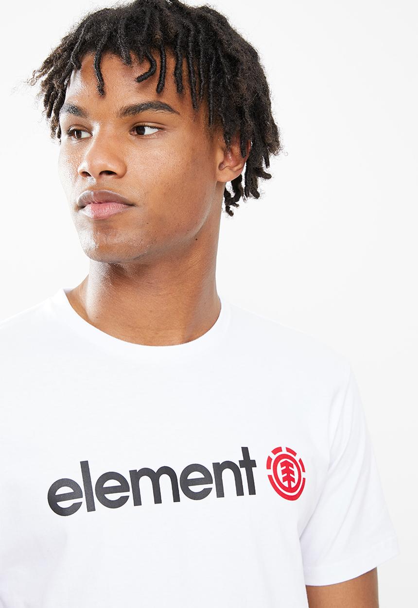 Element - Horizon short sleeve tee - white