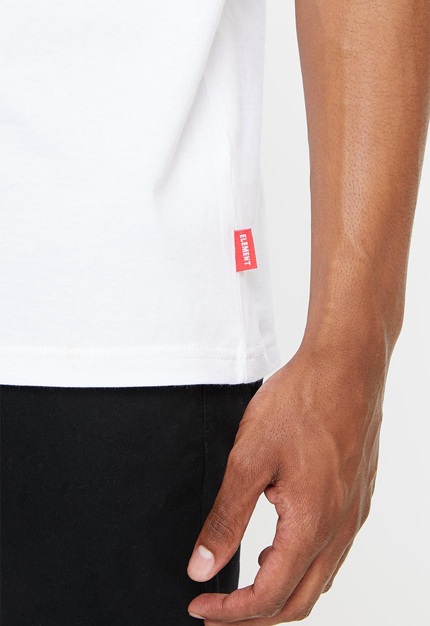 Element - Horizon short sleeve tee - white