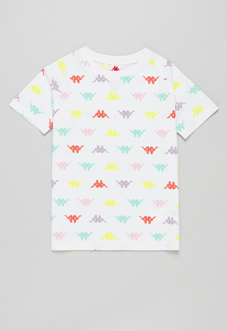 KAPPA - Authentic kawai T-shirt  - white