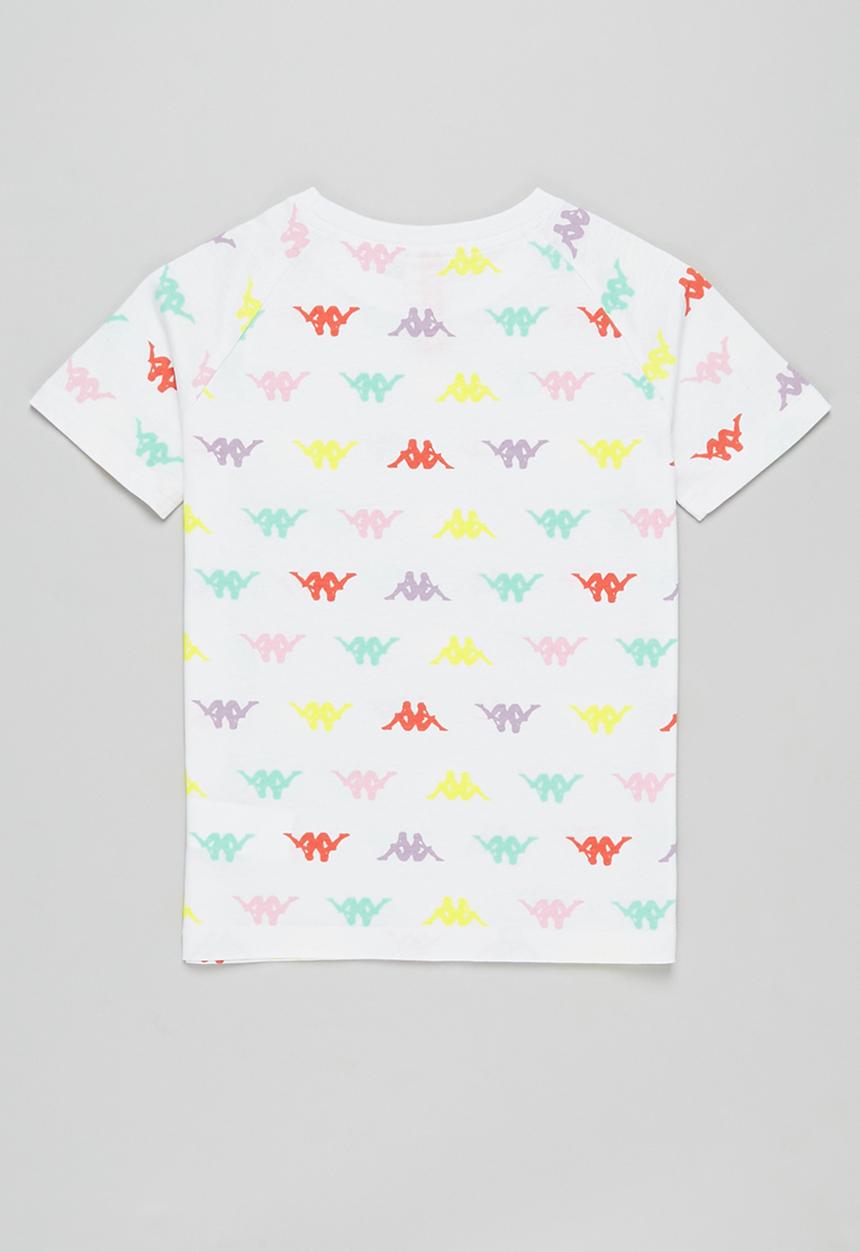 KAPPA - Authentic kawai T-shirt  - white