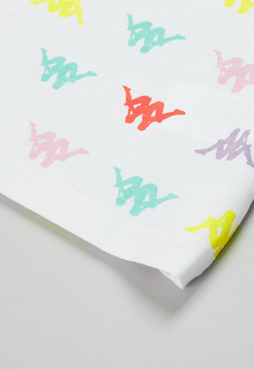 KAPPA - Authentic kawai T-shirt  - white