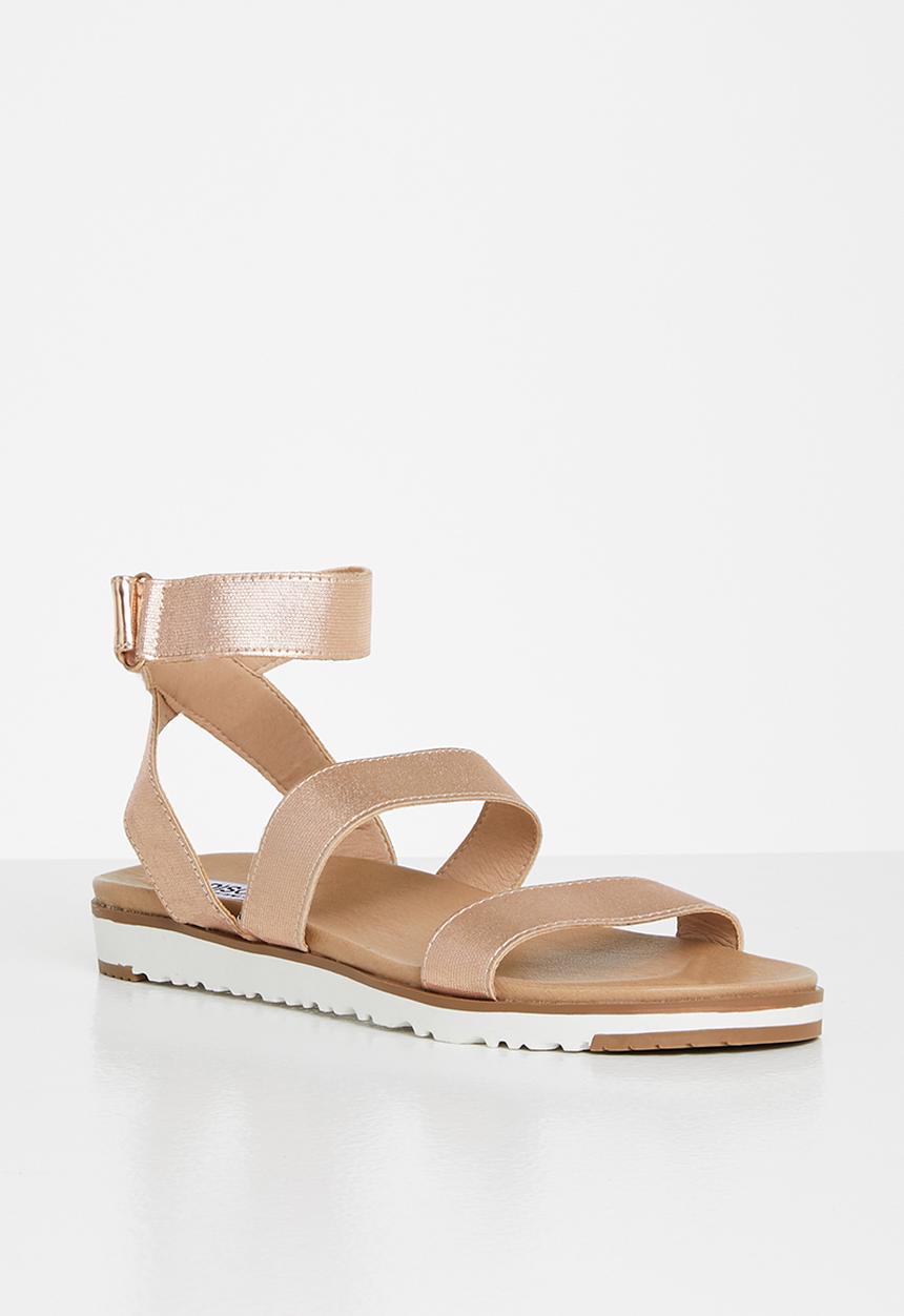Madison® - Clair ankle strap sandal - champagne